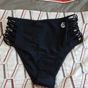 High-Waist Bikini Bottom